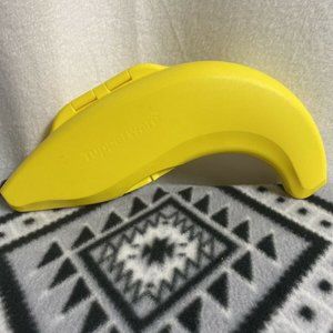 Vintage Tupperware Banana Keeper Forget Me Nots 10